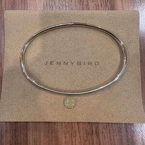 Jenny Bird Gold Dane Ankle Bracelet - Polished Gold Toned